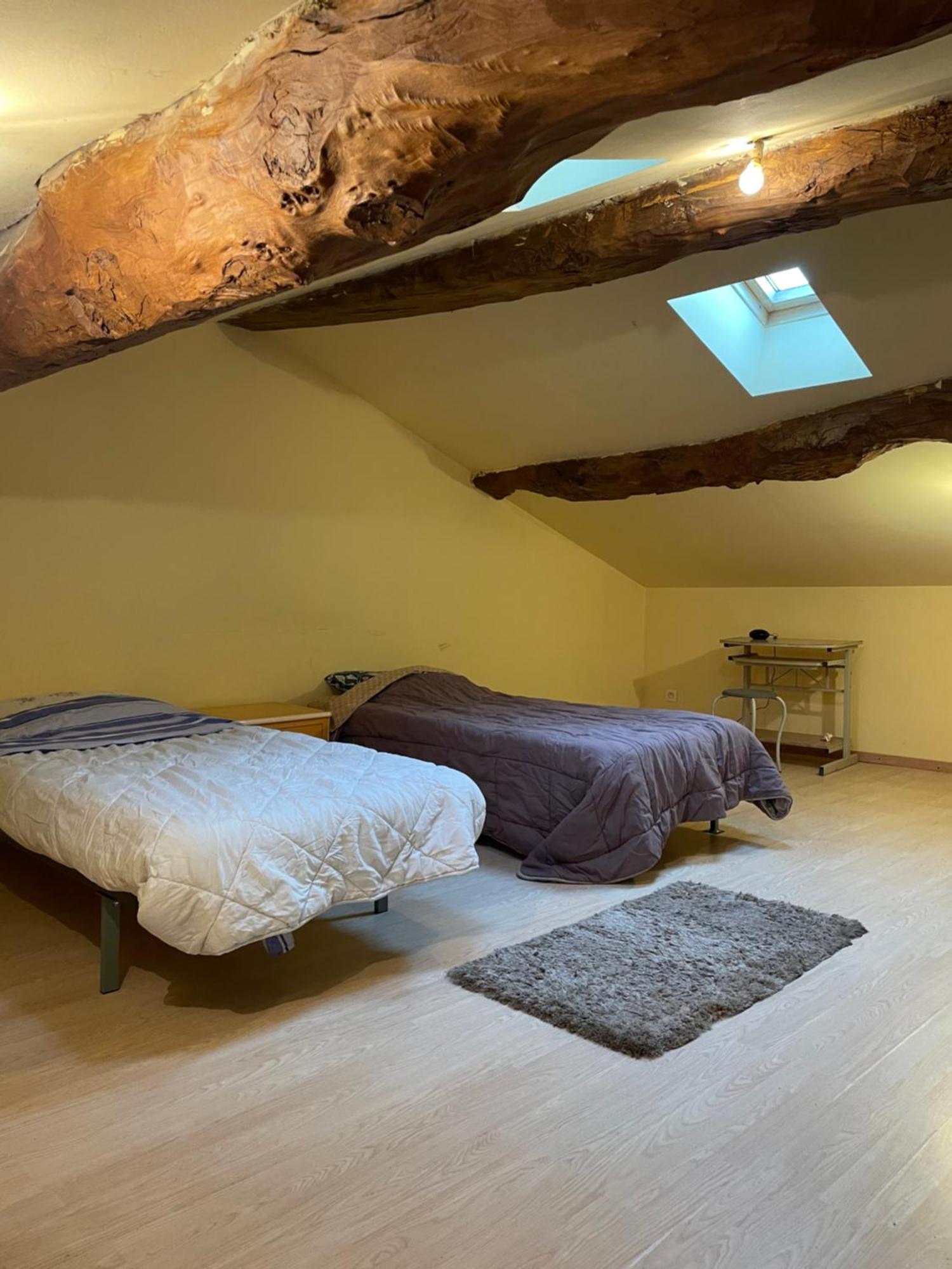 Chambre Simple Proche Aeroport Pusignan Bagian luar foto